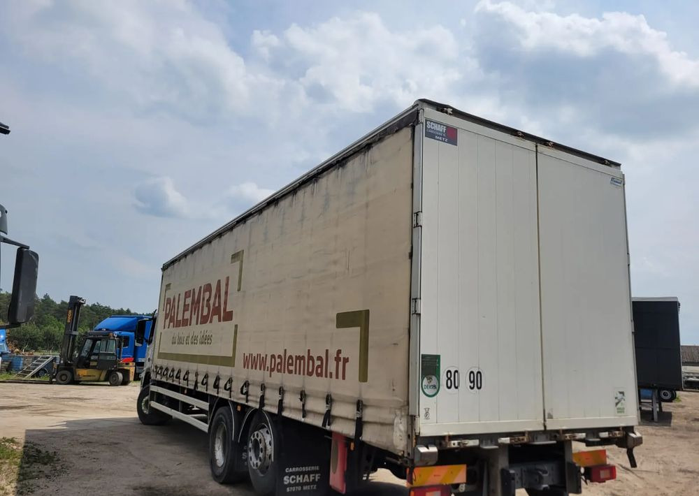 Wecon Zabudowa Firanka Krone 24 palety - 기타 기계 : 사진 5 Wecon Zabudowa Firanka Krone 24 palety - 기타 기계 : 사진 5