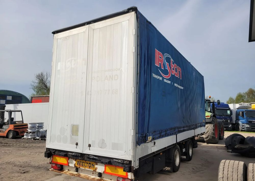 Wielton Przyczepa tandem Krone - 커튼사이더 트레일러 : 사진 3 Wielton Przyczepa tandem Krone - 커튼사이더 트레일러 : 사진 3