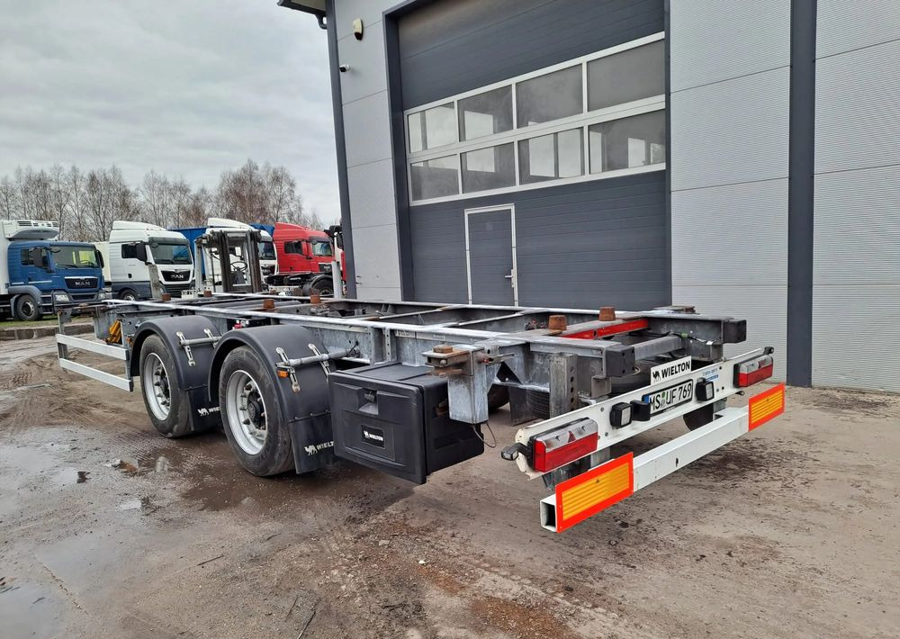 Wielton Przyczepa tandem - 기타 기계 : 사진 1 Wielton Przyczepa tandem - 기타 기계 : 사진 1