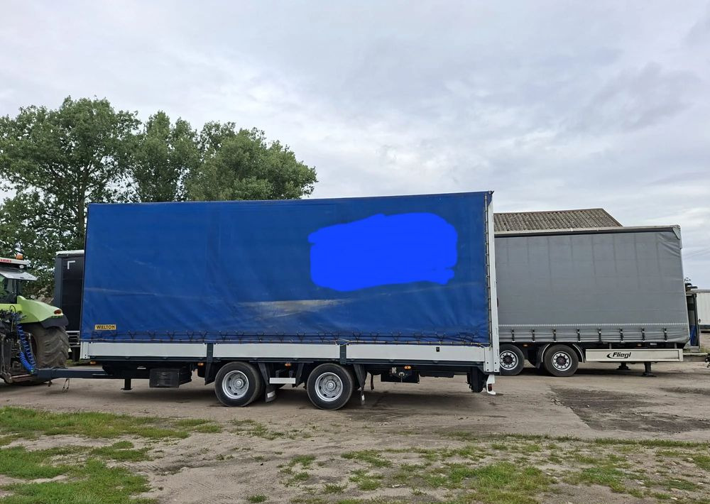Wielton Tandem 20 palet przyczepa - 커튼사이더 트레일러 : 사진 5 Wielton Tandem 20 palet przyczepa - 커튼사이더 트레일러 : 사진 5