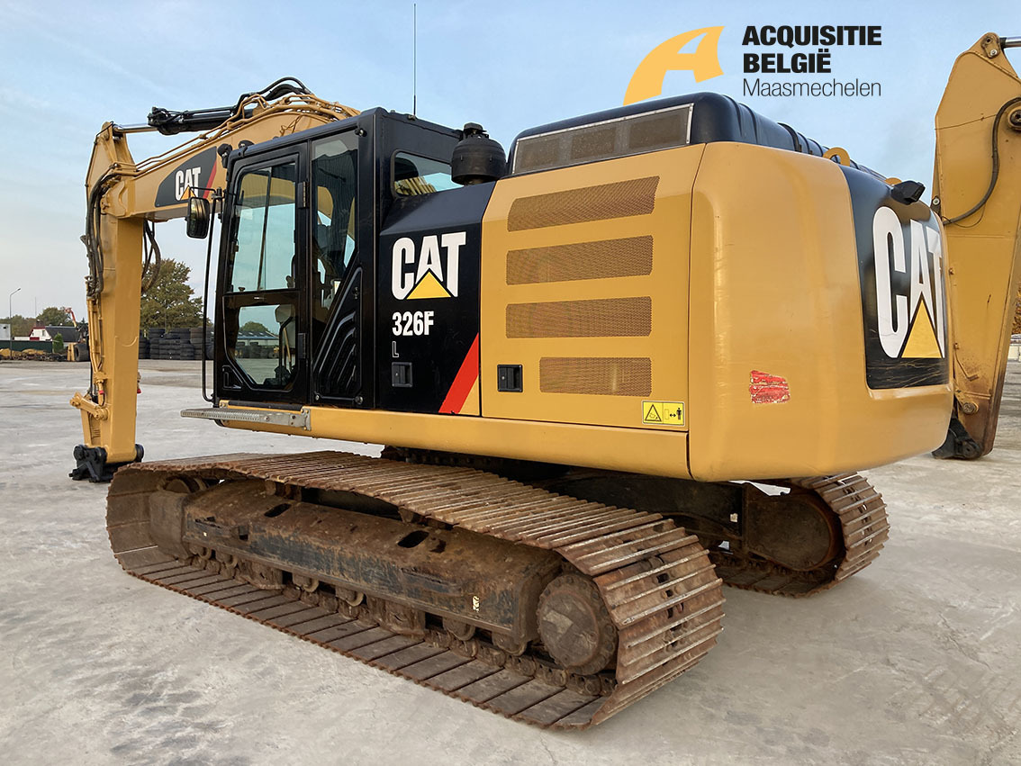 CATERPILLAR 326FL - 크롤러 굴삭기 : 사진 1 CATERPILLAR 326FL - 크롤러 굴삭기 : 사진 1