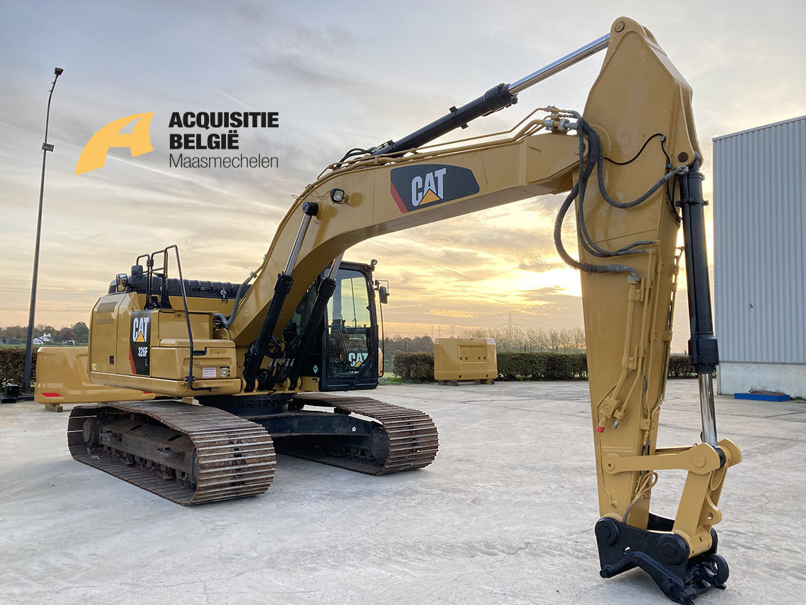 CATERPILLAR 326FL - 크롤러 굴삭기 : 사진 4 CATERPILLAR 326FL - 크롤러 굴삭기 : 사진 4