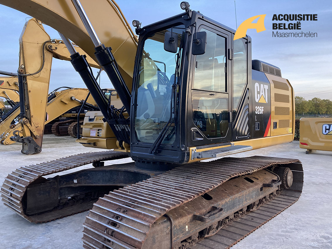 CATERPILLAR 326FL - 크롤러 굴삭기 : 사진 2 CATERPILLAR 326FL - 크롤러 굴삭기 : 사진 2