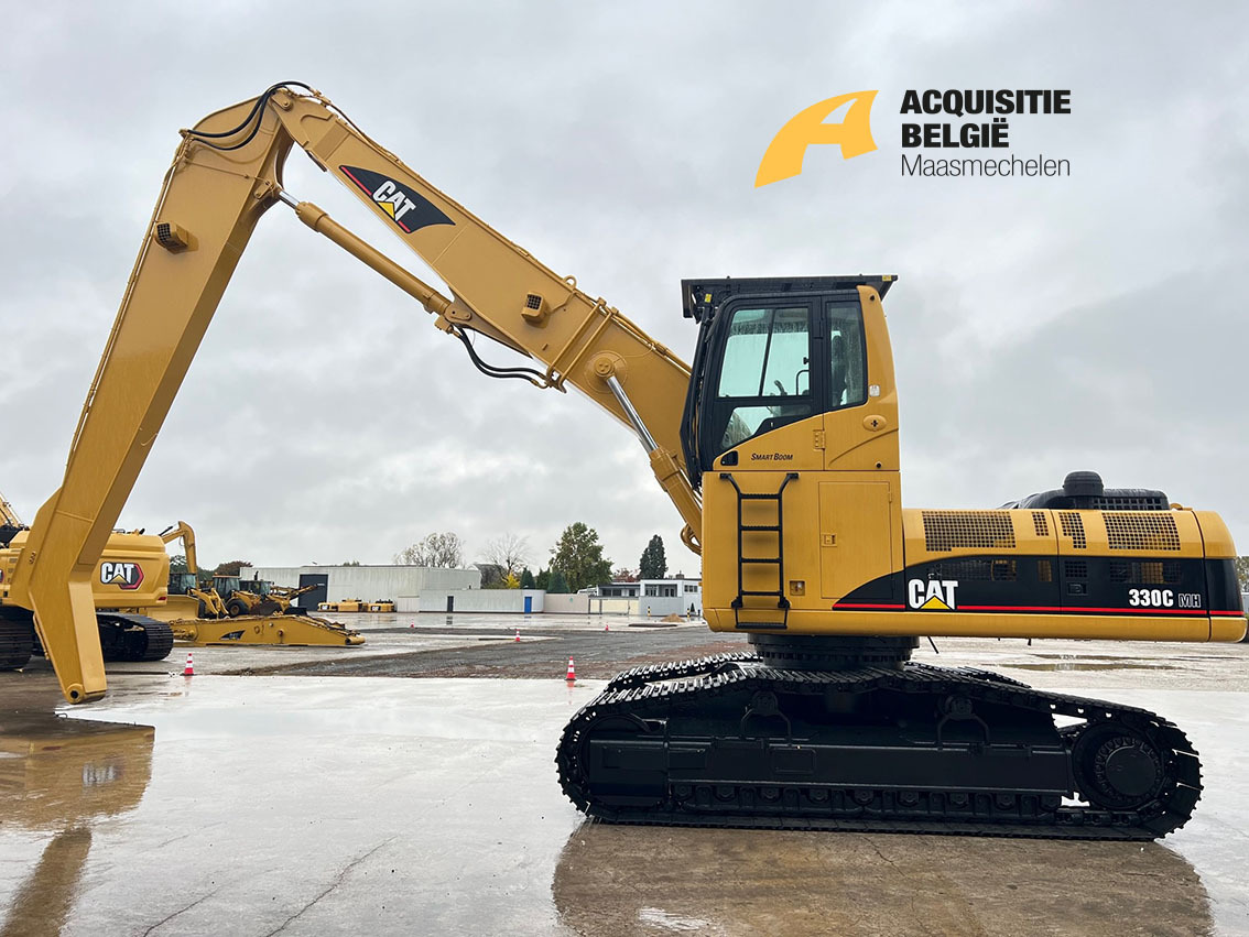 CATERPILLAR 330CL MH - 폐기물/ 산업 처리기 : 사진 1 CATERPILLAR 330CL MH - 폐기물/ 산업 처리기 : 사진 1