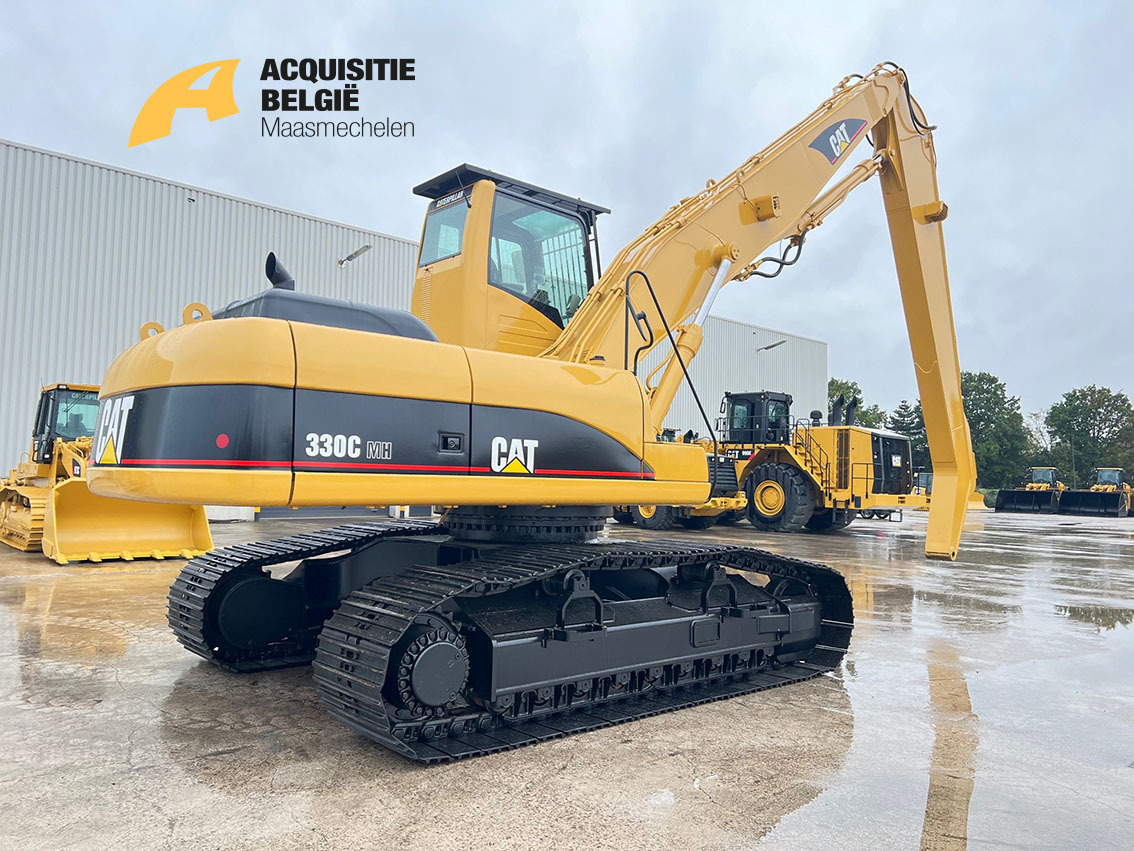 CATERPILLAR 330CL MH - 폐기물/ 산업 처리기 : 사진 3 CATERPILLAR 330CL MH - 폐기물/ 산업 처리기 : 사진 3