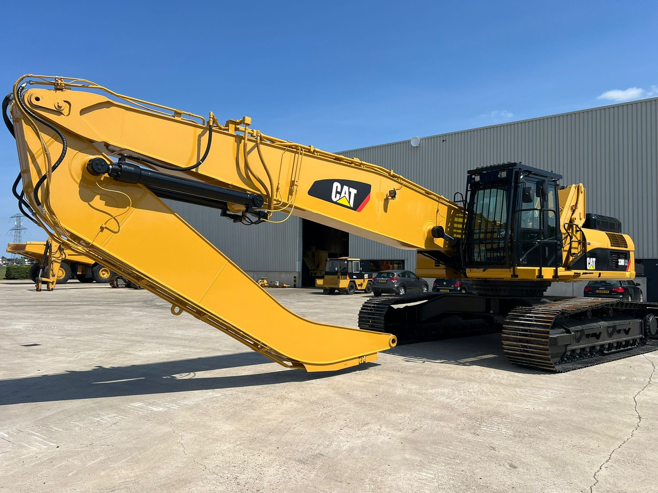 CATERPILLAR 330D MH - 폐기물/ 산업 처리기 : 사진 2 CATERPILLAR 330D MH - 폐기물/ 산업 처리기 : 사진 2