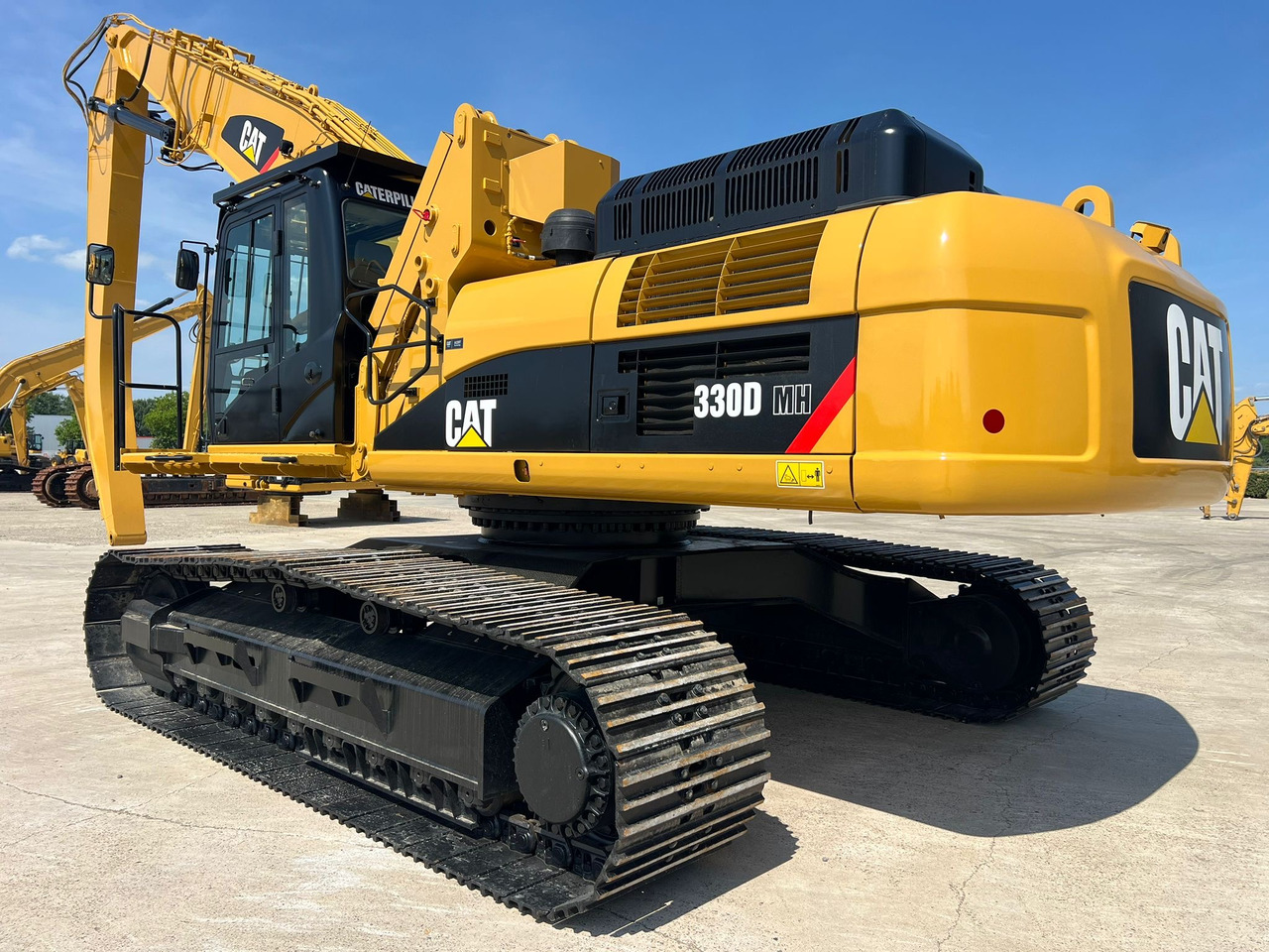 CATERPILLAR 330D MH - 폐기물/ 산업 처리기 : 사진 1 CATERPILLAR 330D MH - 폐기물/ 산업 처리기 : 사진 1