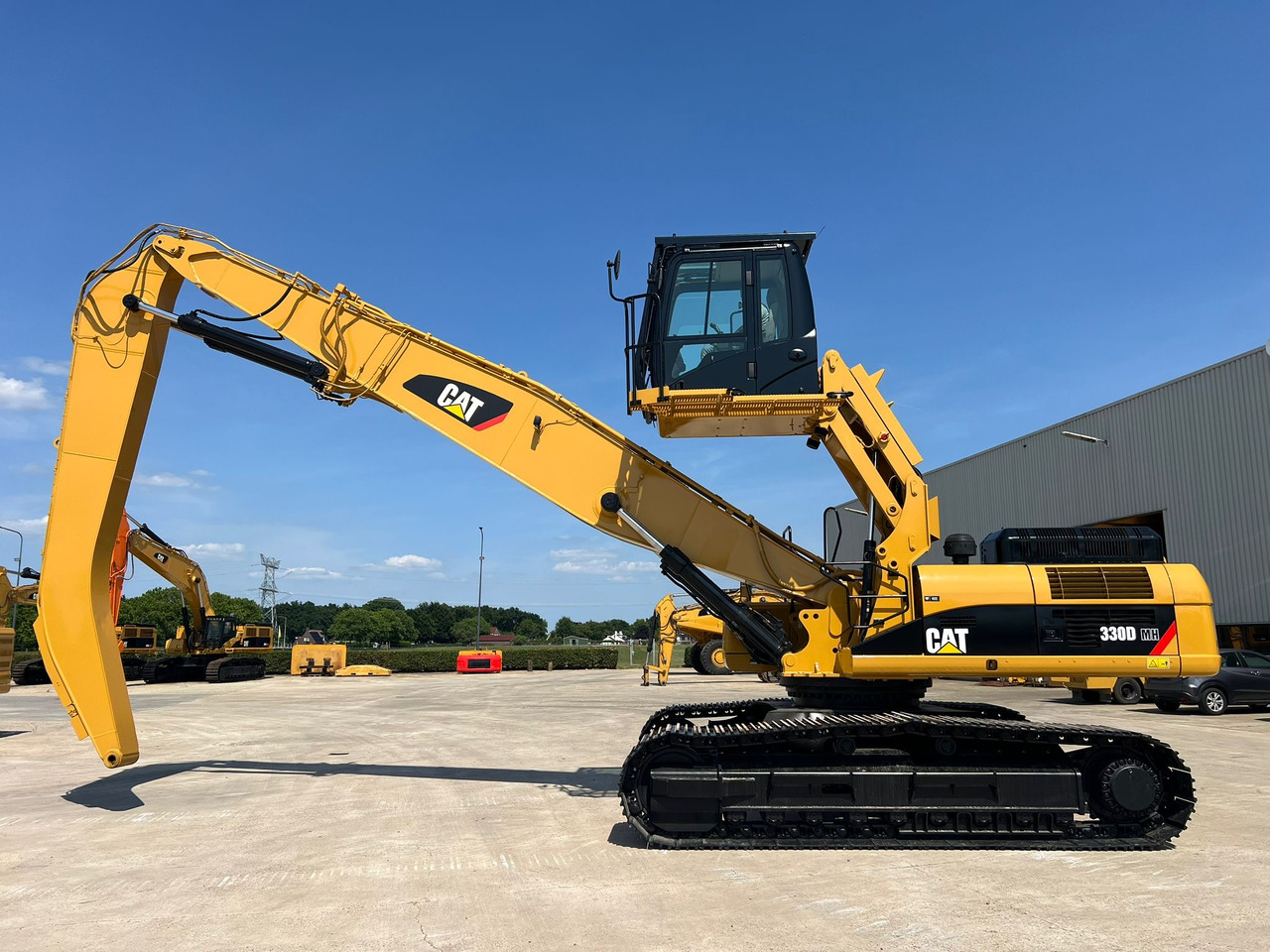 CATERPILLAR 330D MH - 폐기물/ 산업 처리기 : 사진 5 CATERPILLAR 330D MH - 폐기물/ 산업 처리기 : 사진 5