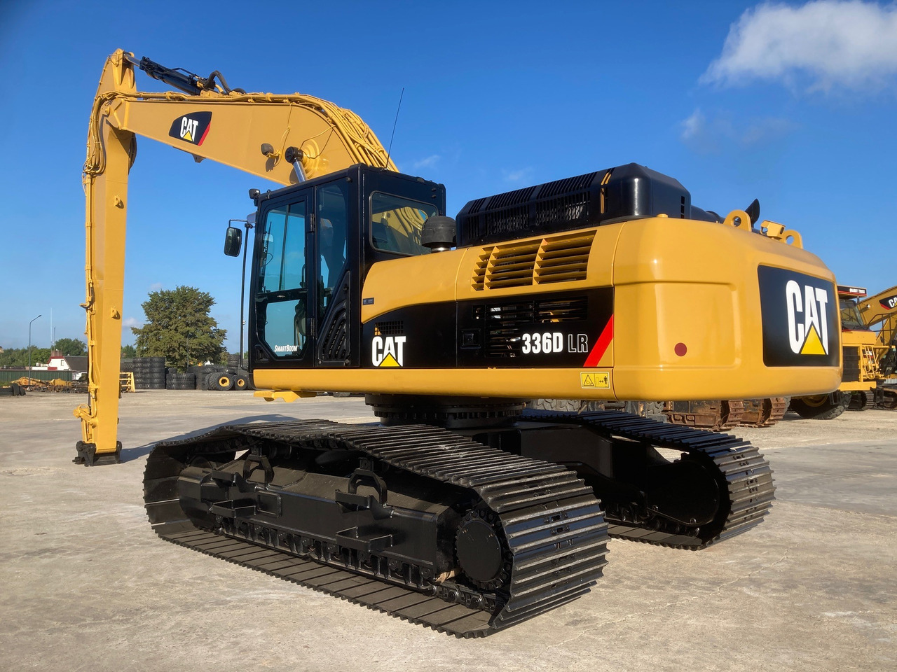 CATERPILLAR 336D Long Reach - 크롤러 굴삭기 : 사진 1 CATERPILLAR 336D Long Reach - 크롤러 굴삭기 : 사진 1
