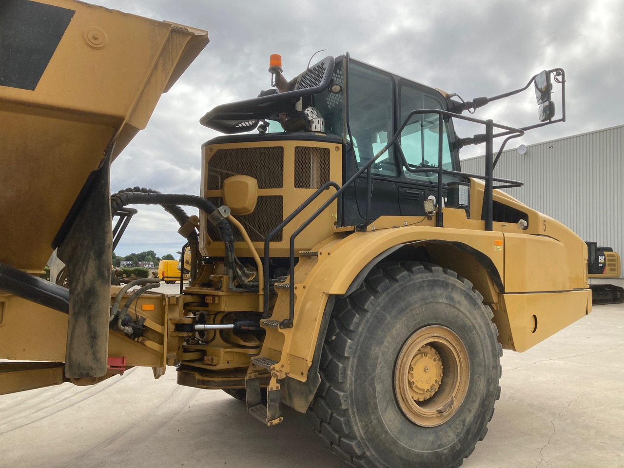 CATERPILLAR 745 - 관절 덤프 : 사진 5 CATERPILLAR 745 - 관절 덤프 : 사진 5