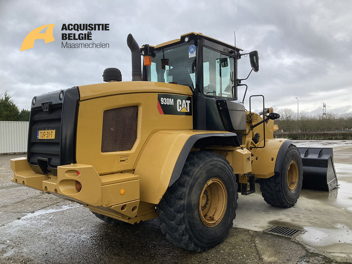 CATERPILLAR 930M - 휠 로더 : 사진 4 CATERPILLAR 930M - 휠 로더 : 사진 4