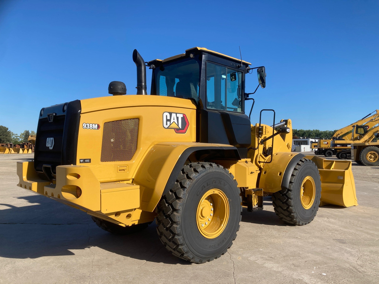 CATERPILLAR 938M - 휠 로더 : 사진 4 CATERPILLAR 938M - 휠 로더 : 사진 4