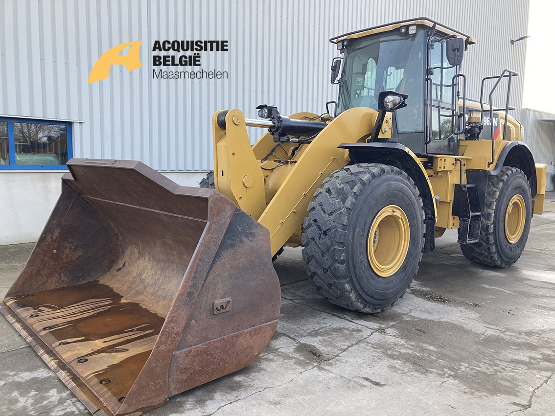 CATERPILLAR 962M - 휠 로더 : 사진 3 CATERPILLAR 962M - 휠 로더 : 사진 3