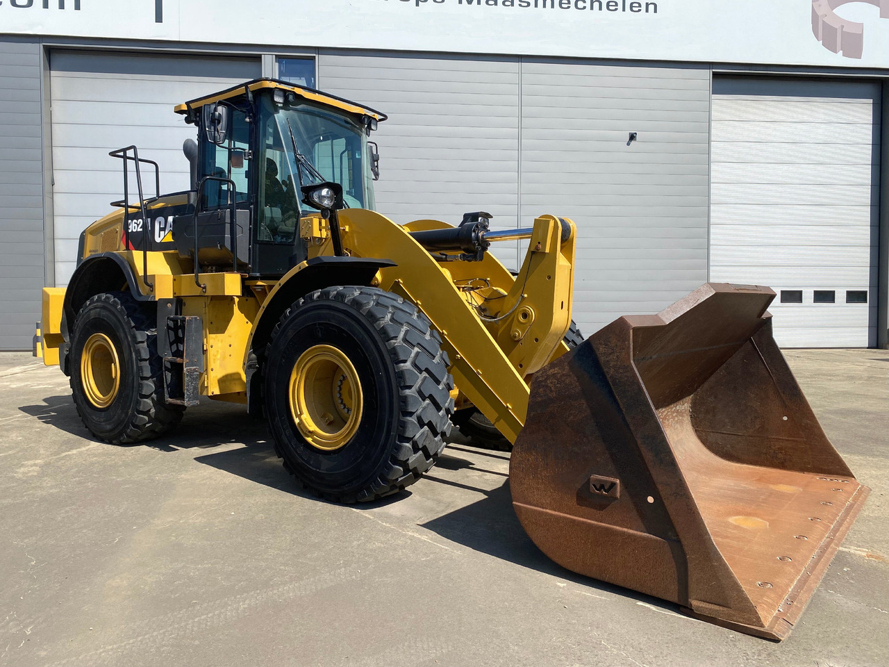 CATERPILLAR 962M - 휠 로더 : 사진 4 CATERPILLAR 962M - 휠 로더 : 사진 4