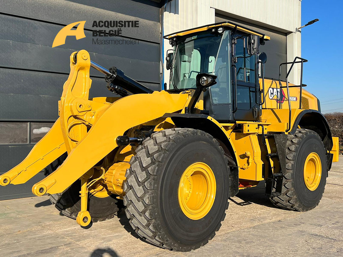 CATERPILLAR 966M - 휠 로더 : 사진 2 CATERPILLAR 966M - 휠 로더 : 사진 2