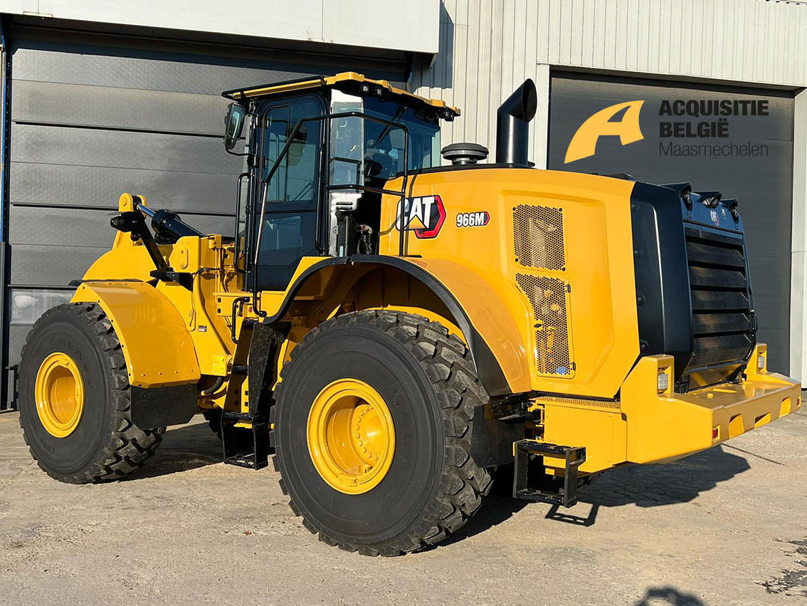 CATERPILLAR 966M - 휠 로더 : 사진 1 CATERPILLAR 966M - 휠 로더 : 사진 1