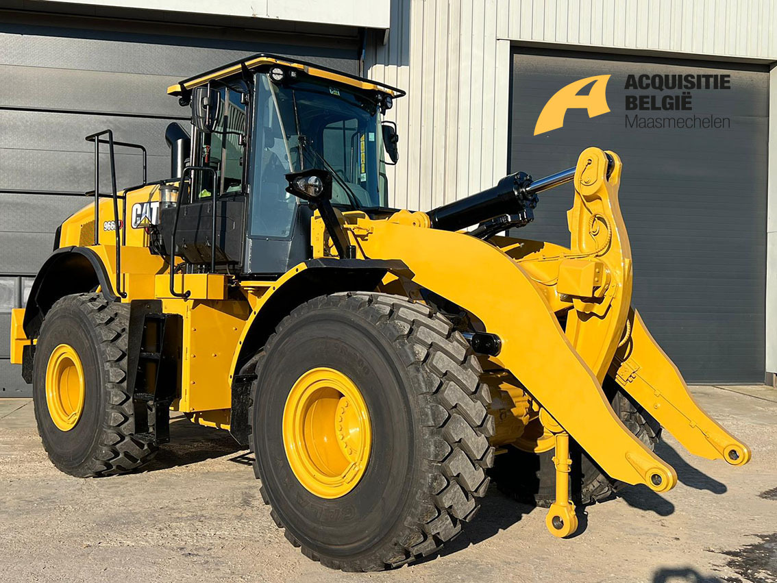 CATERPILLAR 966M - 휠 로더 : 사진 3 CATERPILLAR 966M - 휠 로더 : 사진 3