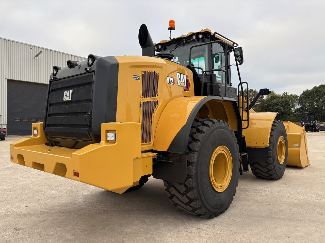 CATERPILLAR 972 Next Gen - 휠 로더 : 사진 4 CATERPILLAR 972 Next Gen - 휠 로더 : 사진 4