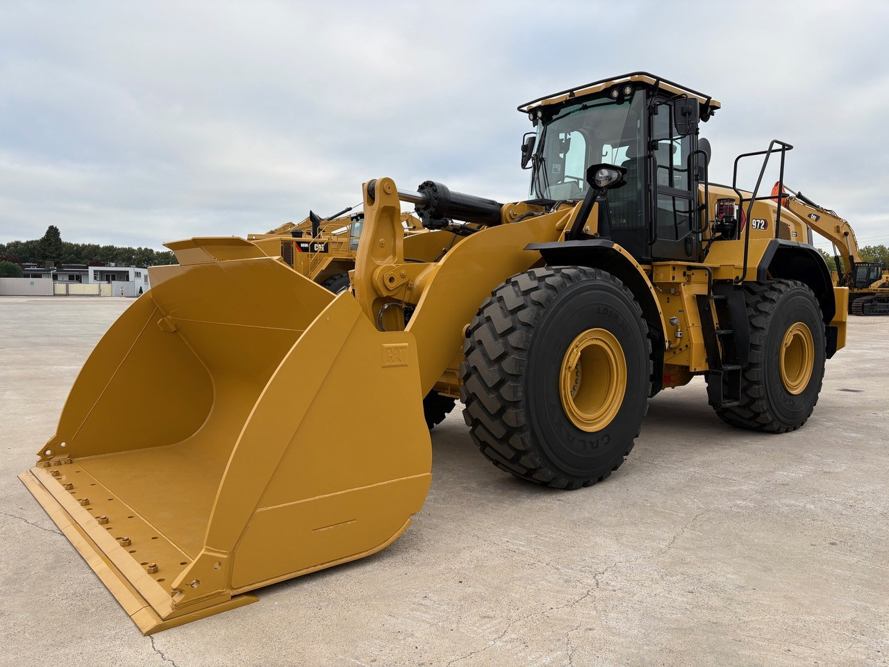 CATERPILLAR 972 Next Gen - 휠 로더 : 사진 3 CATERPILLAR 972 Next Gen - 휠 로더 : 사진 3
