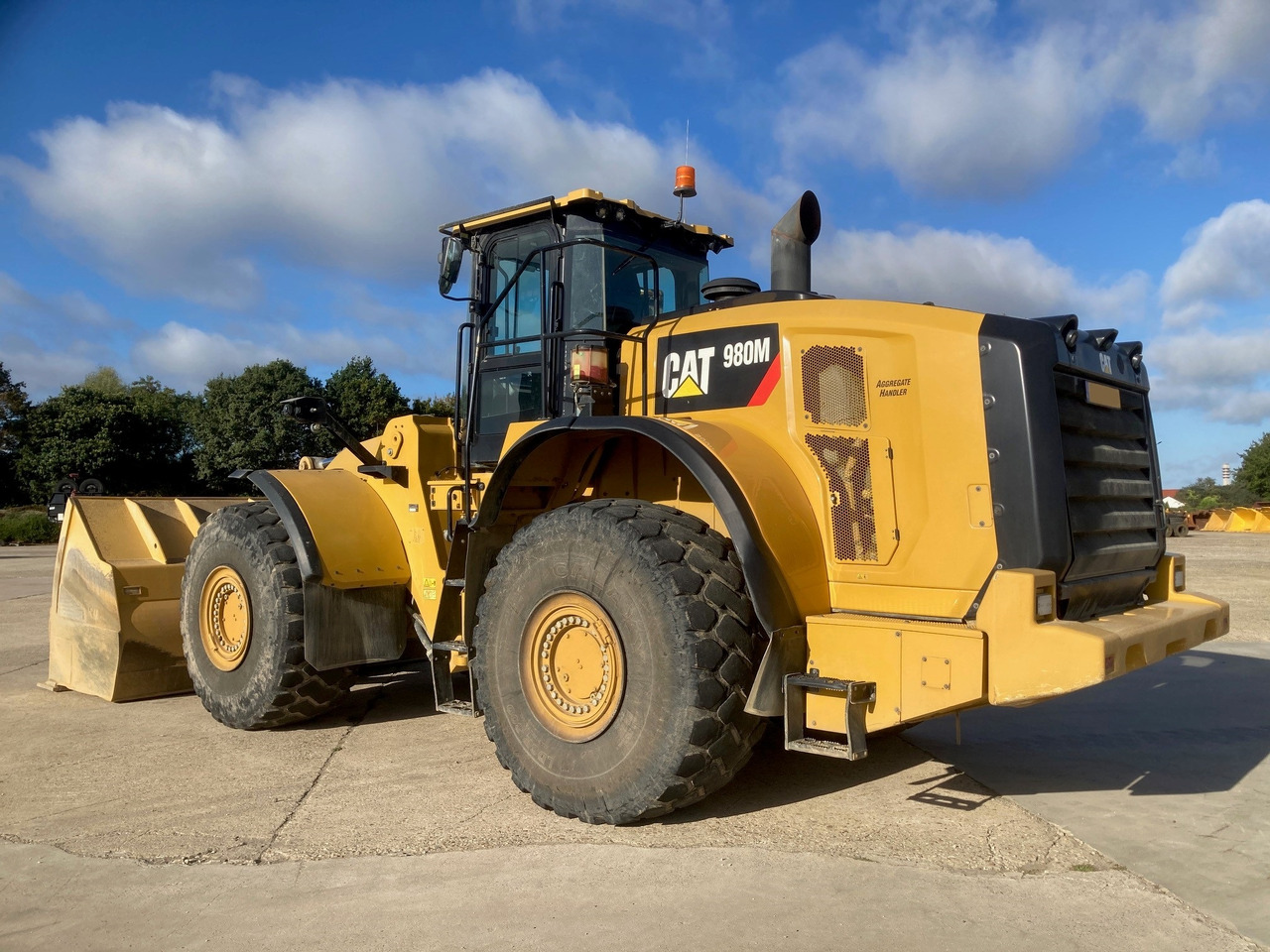 CATERPILLAR 980M - 휠 로더 : 사진 1 CATERPILLAR 980M - 휠 로더 : 사진 1