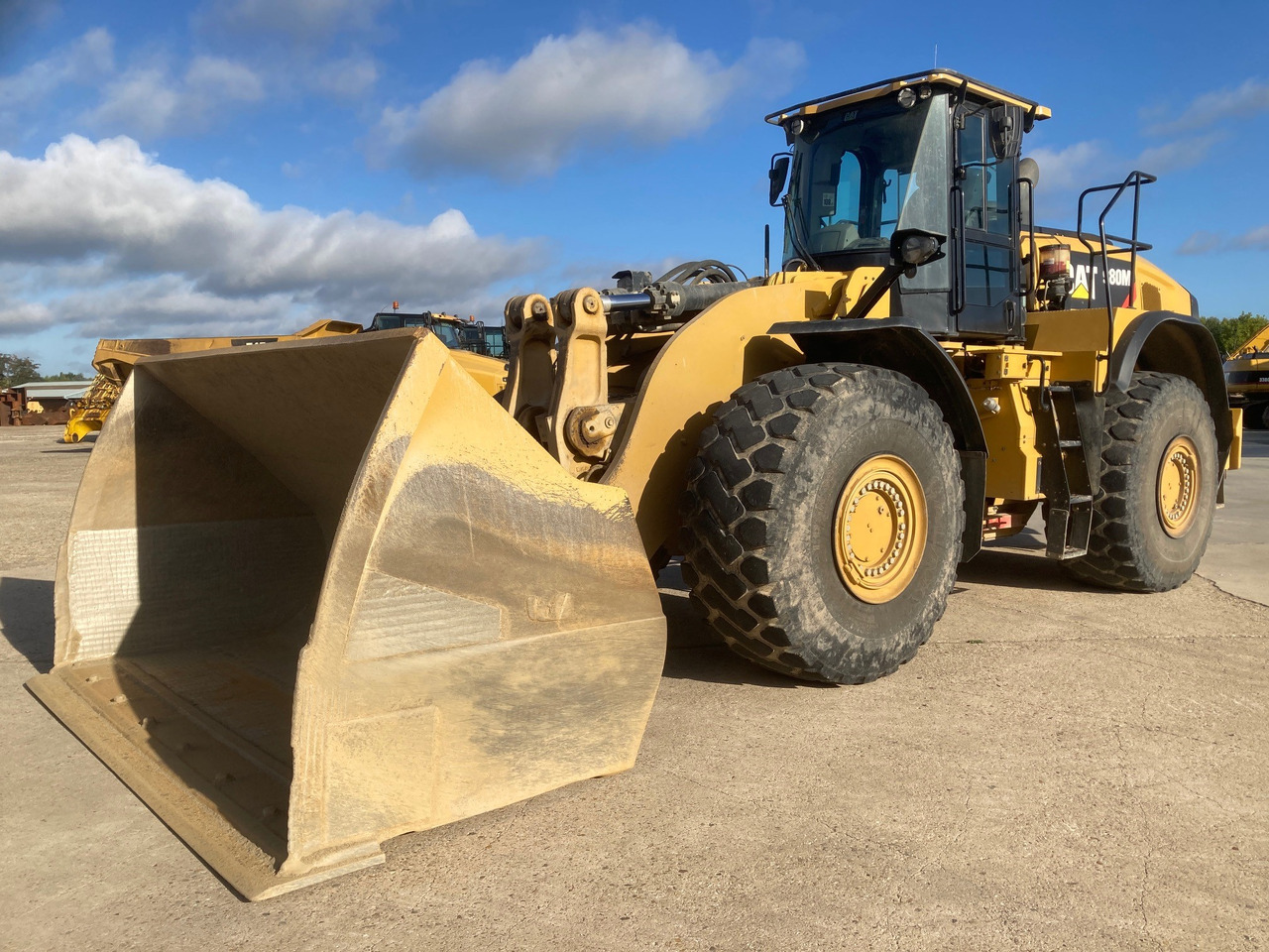 CATERPILLAR 980M - 휠 로더 : 사진 3 CATERPILLAR 980M - 휠 로더 : 사진 3