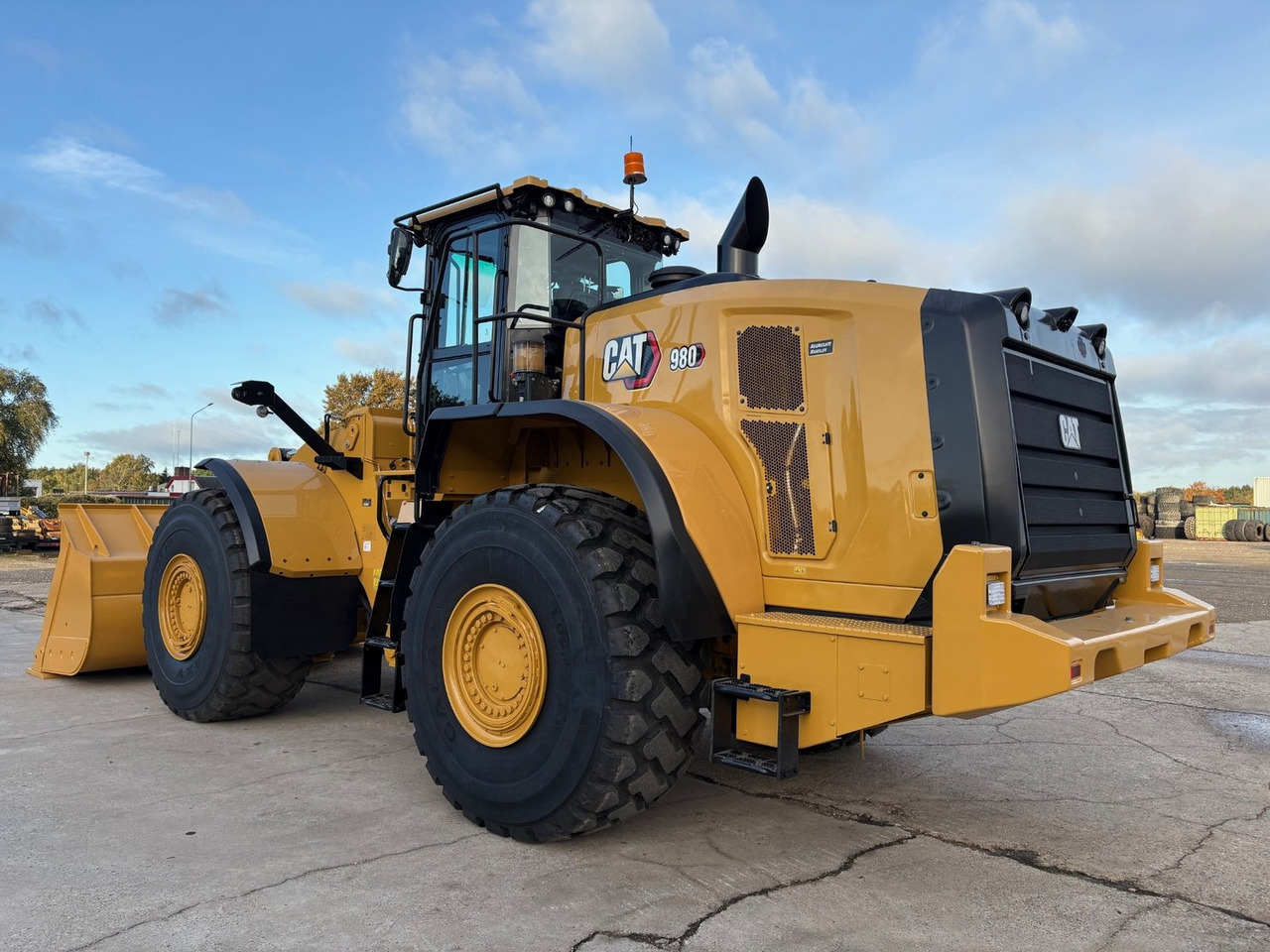 CATERPILLAR 980 - 휠 로더 : 사진 1 CATERPILLAR 980 - 휠 로더 : 사진 1