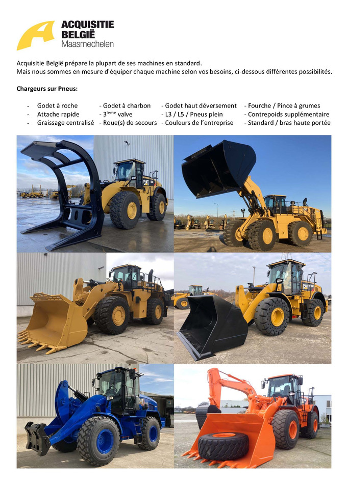 휠 로더 CATERPILLAR 988K : 사진 13 휠 로더 CATERPILLAR 988K : 사진 13