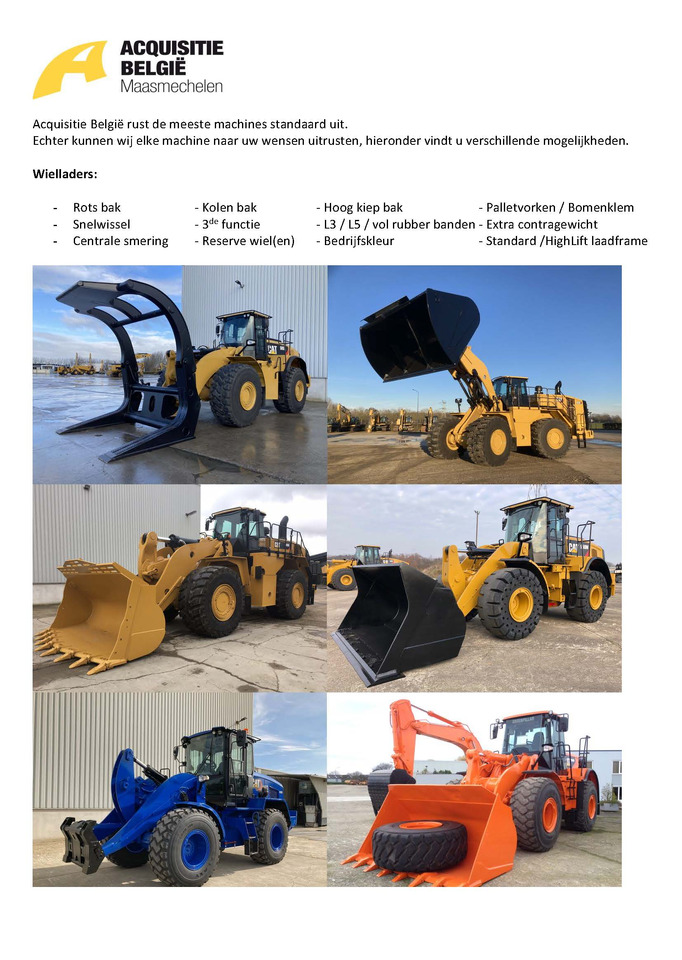 휠 로더 CATERPILLAR 988K : 사진 11 휠 로더 CATERPILLAR 988K : 사진 11