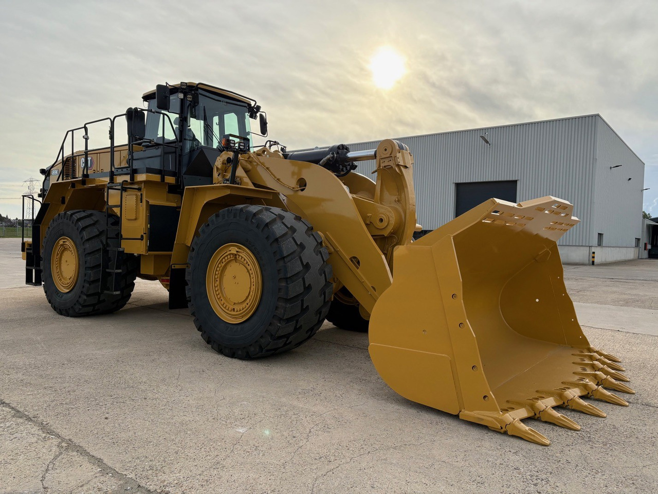 휠 로더 CATERPILLAR 988K : 사진 6 휠 로더 CATERPILLAR 988K : 사진 6