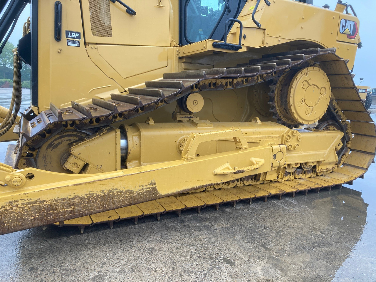 CATERPILLAR D6 LGP - 불도저 : 사진 5 CATERPILLAR D6 LGP - 불도저 : 사진 5