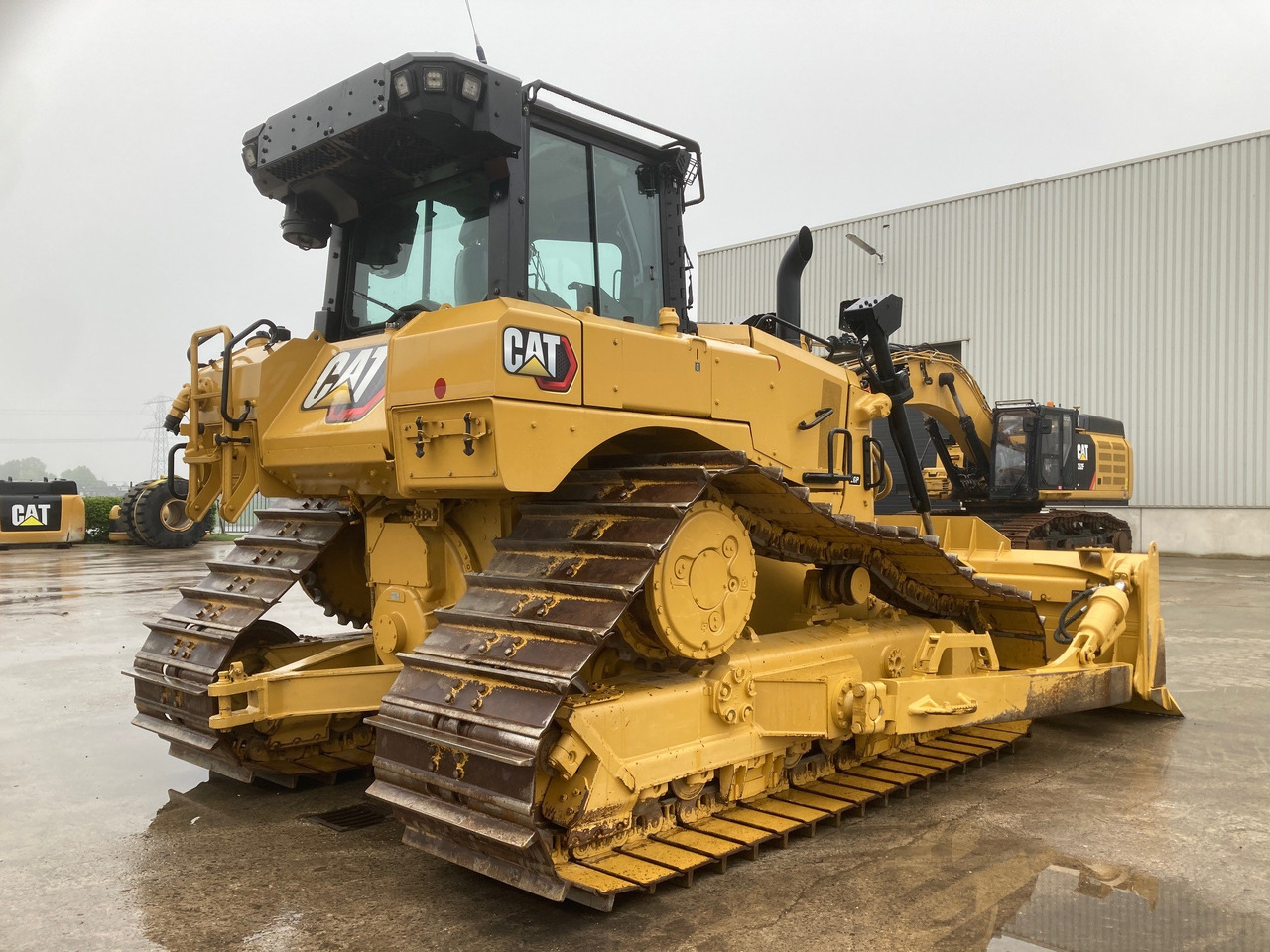 CATERPILLAR D6 LGP - 불도저 : 사진 3 CATERPILLAR D6 LGP - 불도저 : 사진 3