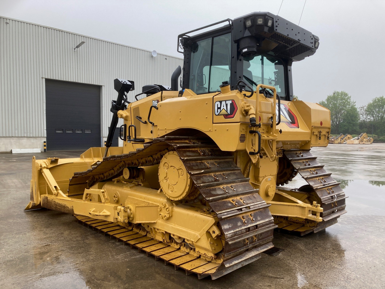 CATERPILLAR D6 LGP - 불도저 : 사진 2 CATERPILLAR D6 LGP - 불도저 : 사진 2