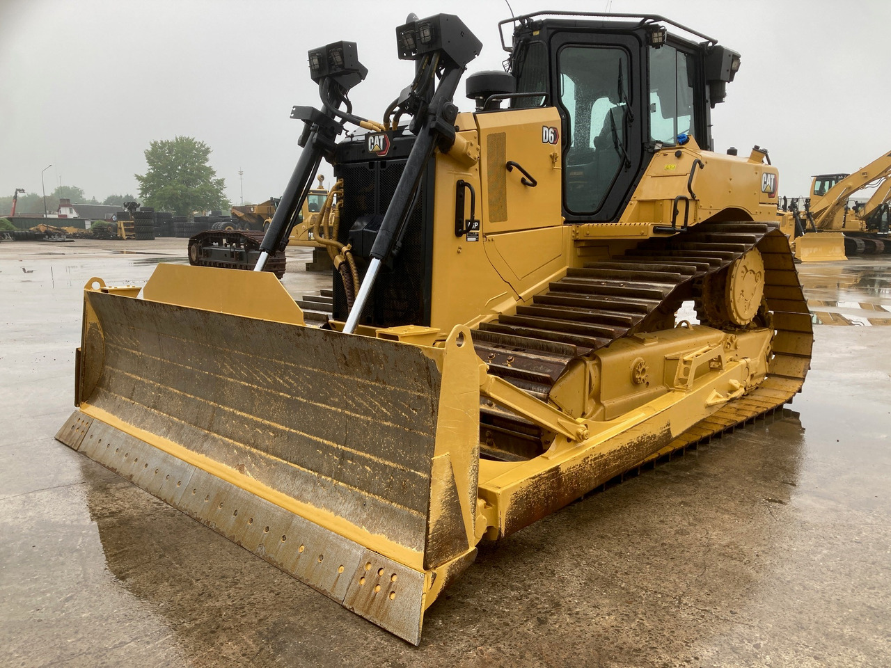 CATERPILLAR D6 LGP - 불도저 : 사진 1 CATERPILLAR D6 LGP - 불도저 : 사진 1