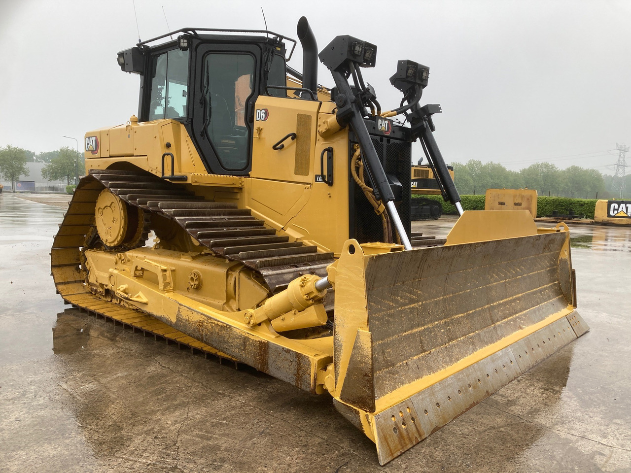 CATERPILLAR D6 LGP - 불도저 : 사진 4 CATERPILLAR D6 LGP - 불도저 : 사진 4