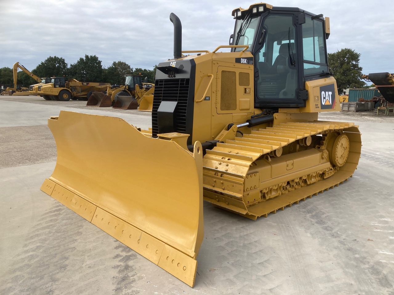 CATERPILLAR D6K2 LGP - 불도저 : 사진 1 CATERPILLAR D6K2 LGP - 불도저 : 사진 1
