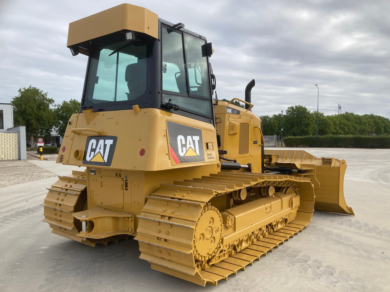 CATERPILLAR D6K2 LGP - 불도저 : 사진 4 CATERPILLAR D6K2 LGP - 불도저 : 사진 4