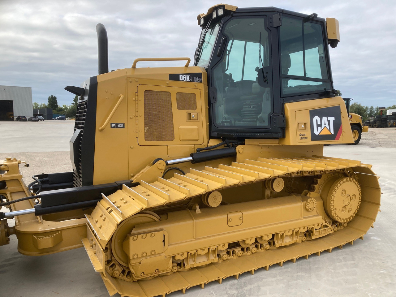 CATERPILLAR D6K2 LGP - 불도저 : 사진 2 CATERPILLAR D6K2 LGP - 불도저 : 사진 2