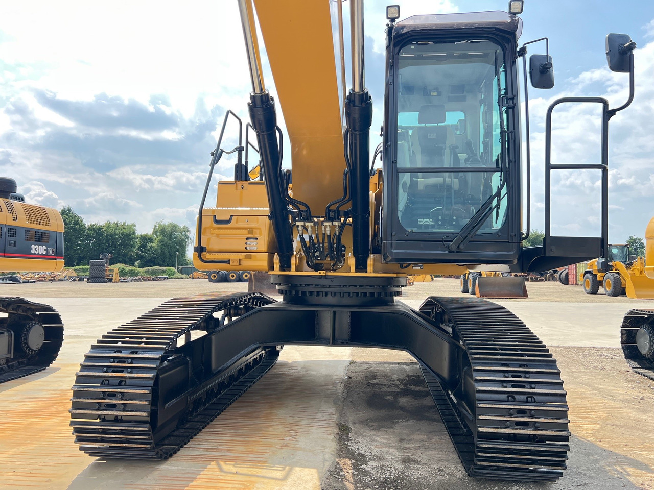 CATERPILLAR MH336F - 폐기물/ 산업 처리기 : 사진 3 CATERPILLAR MH336F - 폐기물/ 산업 처리기 : 사진 3