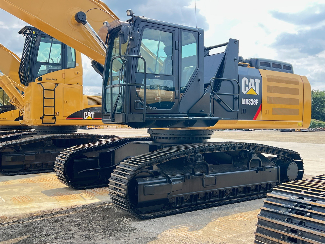 CATERPILLAR MH336F - 폐기물/ 산업 처리기 : 사진 4 CATERPILLAR MH336F - 폐기물/ 산업 처리기 : 사진 4