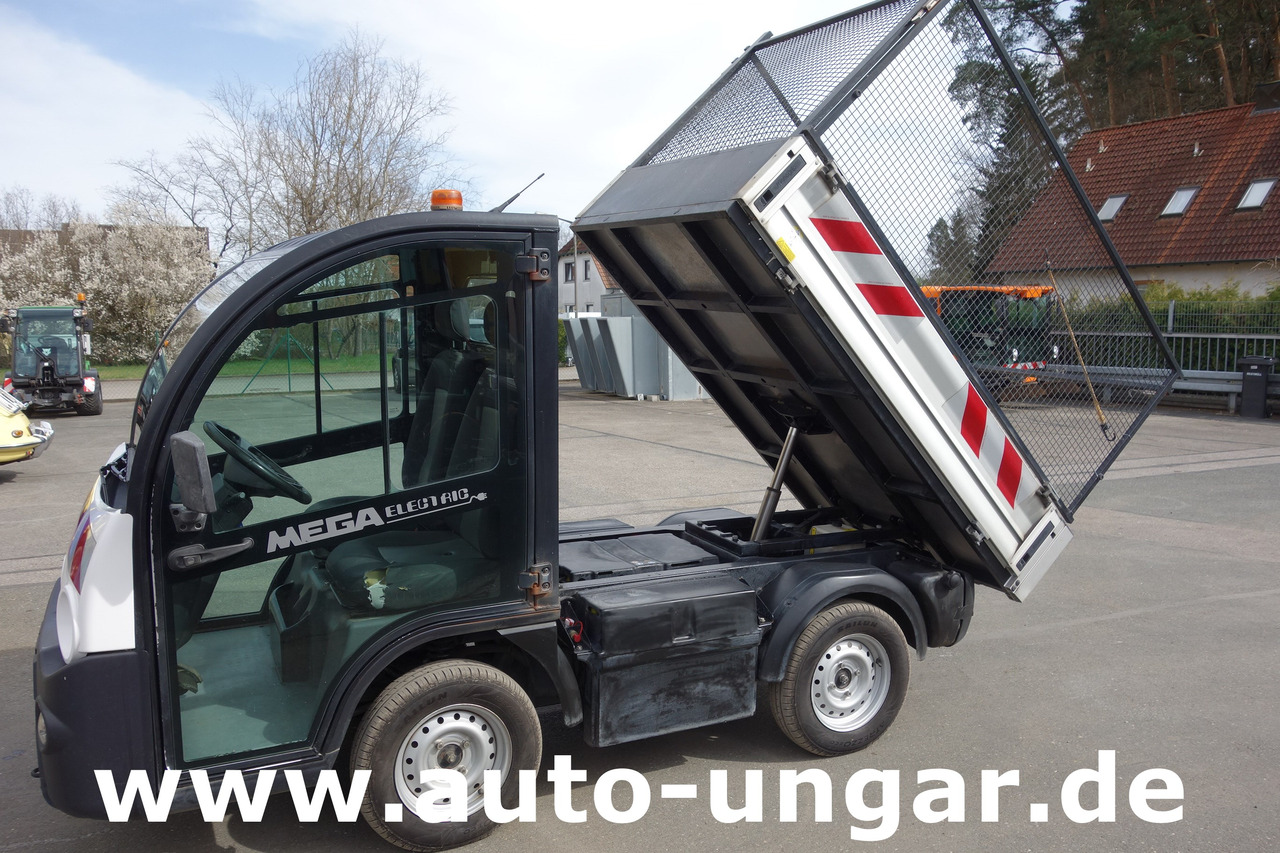 AIXAM MEGA M10 kurzer Radstand Kipper Bj. 2013 - Electric utility vehicle : 사진 4 AIXAM MEGA M10 kurzer Radstand Kipper Bj. 2013 - Electric utility vehicle : 사진 4