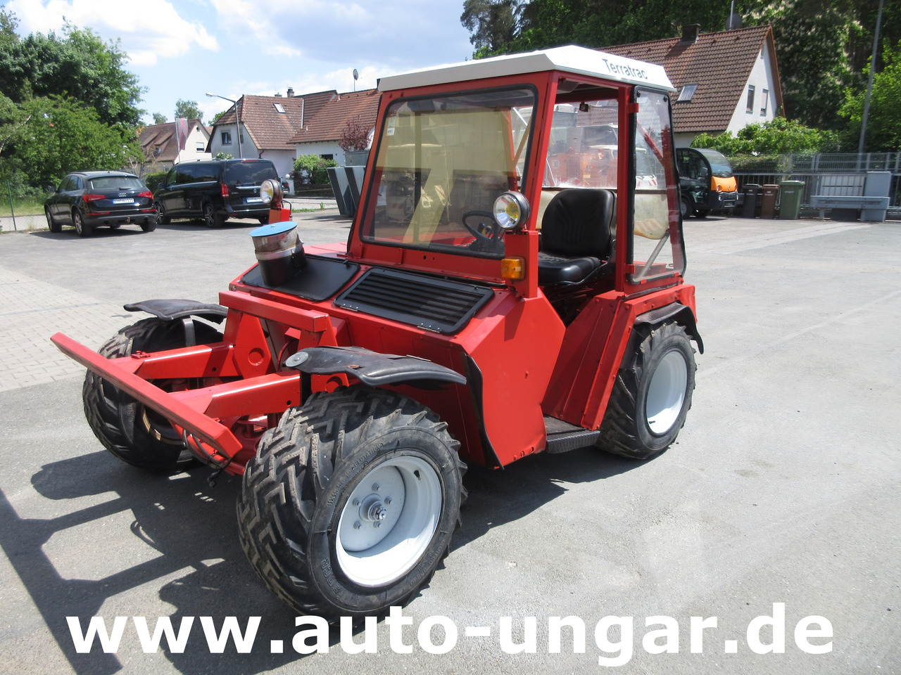 Aebi Terratrac TT88 Bergtraktor Metrac 4x4 Hydrostat 2x Zapfwelle Heckhydraulik - 장궤형 트랙터 : 사진 3 Aebi Terratrac TT88 Bergtraktor Metrac 4x4 Hydrostat 2x Zapfwelle Heckhydraulik - 장궤형 트랙터 : 사진 3