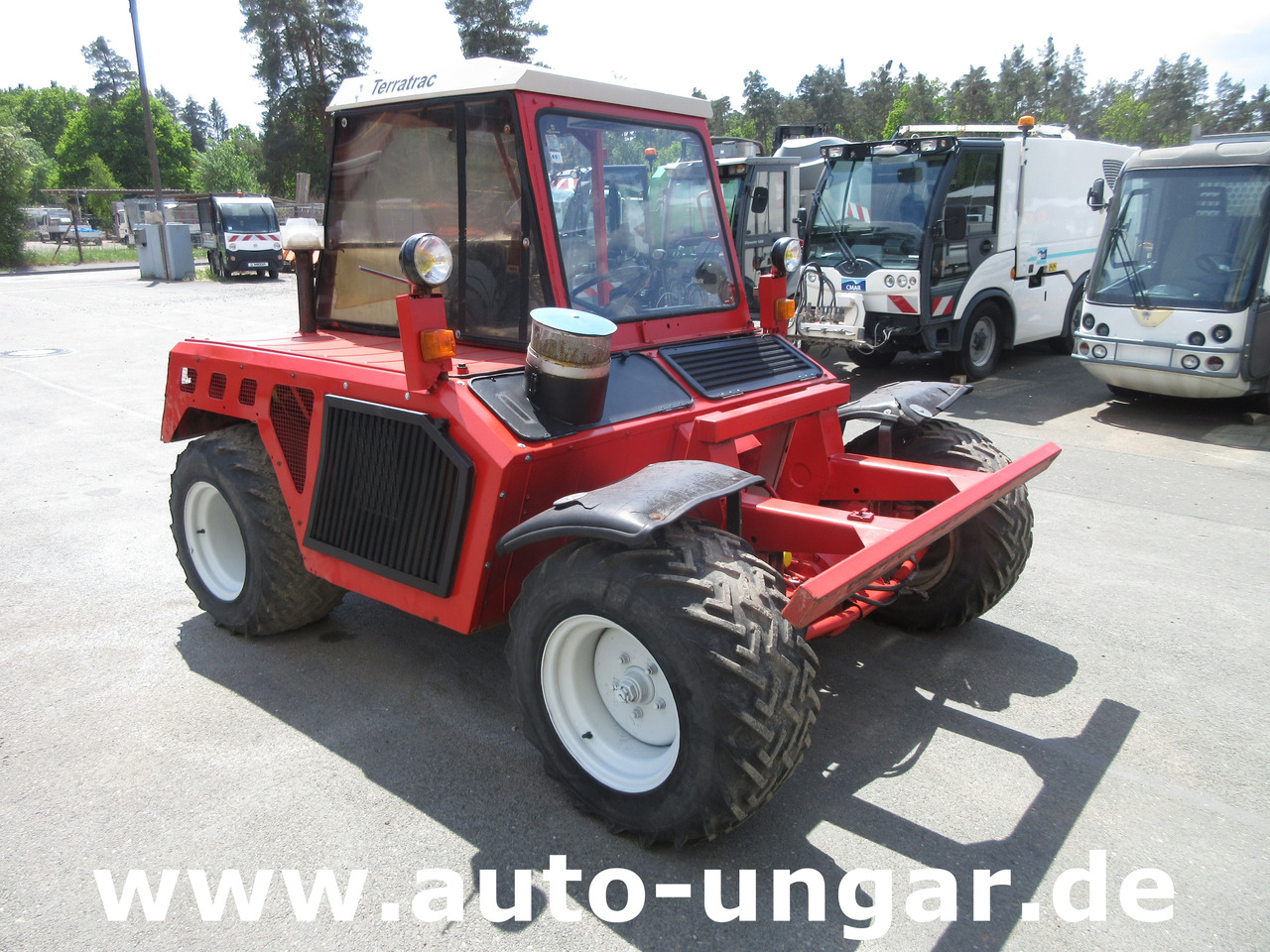 Aebi Terratrac TT88 Bergtraktor Metrac 4x4 Hydrostat 2x Zapfwelle Heckhydraulik - 장궤형 트랙터 : 사진 1 Aebi Terratrac TT88 Bergtraktor Metrac 4x4 Hydrostat 2x Zapfwelle Heckhydraulik - 장궤형 트랙터 : 사진 1