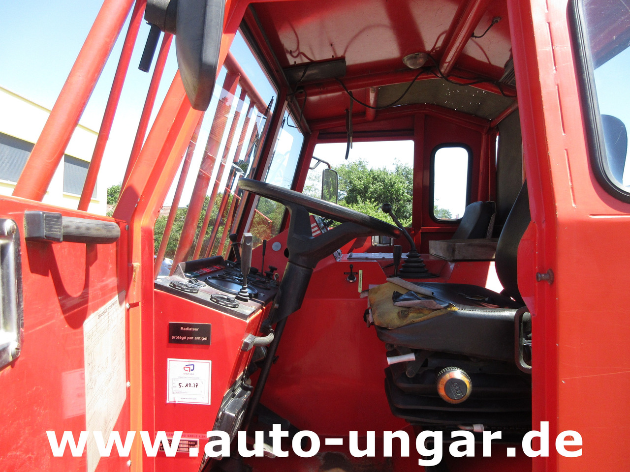 소방차 BRIMONT PM ETR Feuerwehr 4x4x4 AHK verwindbarer Rahmen Off-Road Winde Kriechgang : 사진 16