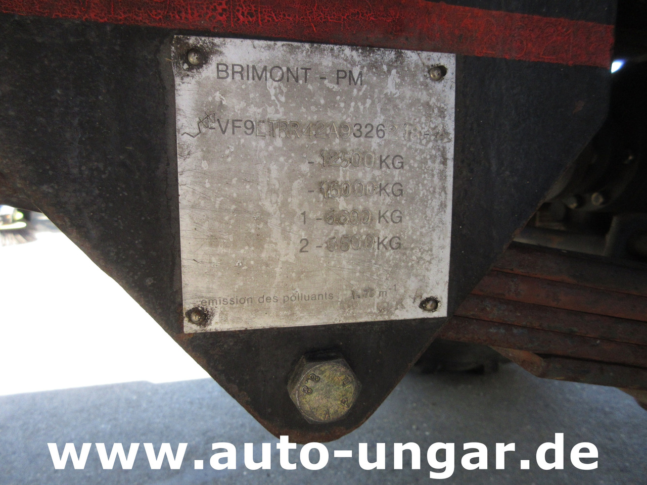소방차 BRIMONT PM ETR Feuerwehr 4x4x4 AHK verwindbarer Rahmen Off-Road Winde Kriechgang : 사진 31