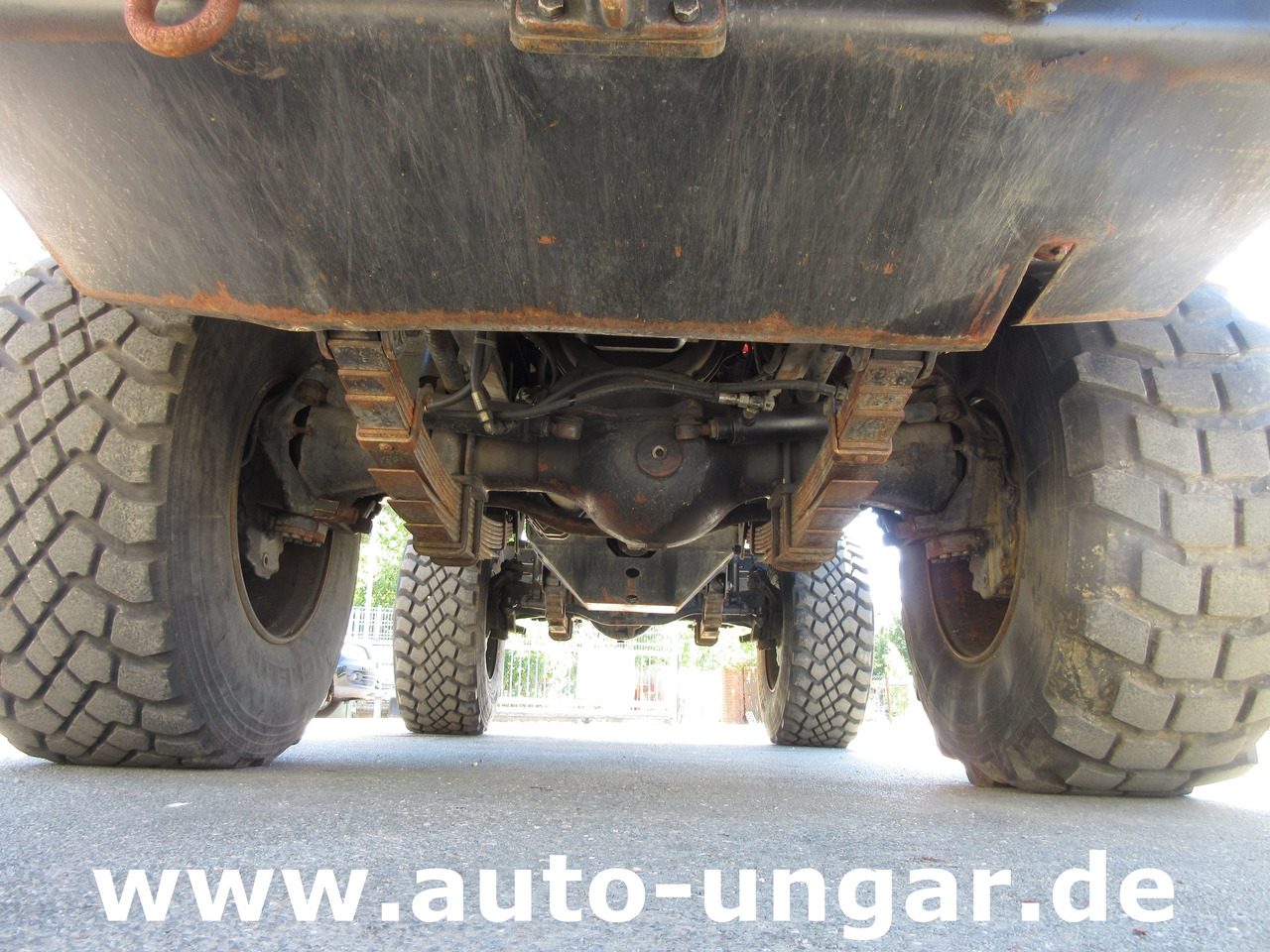 소방차 BRIMONT PM ETR Feuerwehr 4x4x4 AHK verwindbarer Rahmen Off-Road Winde Kriechgang : 사진 10