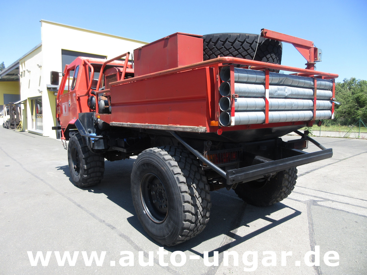 BRIMONT PM ETR Feuerwehr 4x4x4 AHK verwindbarer Rahmen Off-Road Winde Kriechgang - 소방차 : 사진 5 BRIMONT PM ETR Feuerwehr 4x4x4 AHK verwindbarer Rahmen Off-Road Winde Kriechgang - 소방차 : 사진 5