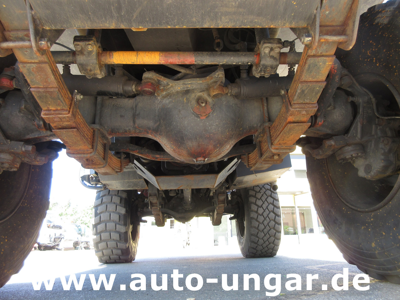 소방차 BRIMONT PM ETR Feuerwehr 4x4x4 AHK verwindbarer Rahmen Off-Road Winde Kriechgang : 사진 13