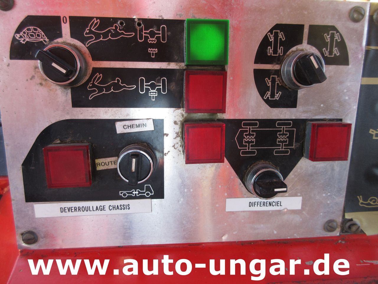 소방차 BRIMONT PM ETR Feuerwehr 4x4x4 AHK verwindbarer Rahmen Off-Road Winde Kriechgang : 사진 22