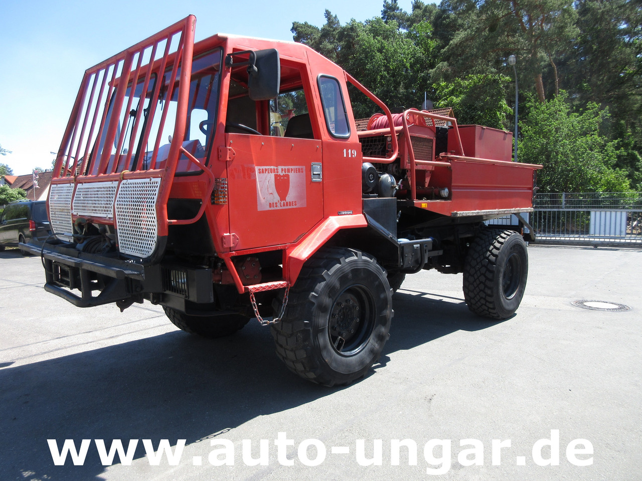 BRIMONT PM ETR Feuerwehr 4x4x4 AHK verwindbarer Rahmen Off-Road Winde Kriechgang - 소방차 : 사진 3 BRIMONT PM ETR Feuerwehr 4x4x4 AHK verwindbarer Rahmen Off-Road Winde Kriechgang - 소방차 : 사진 3