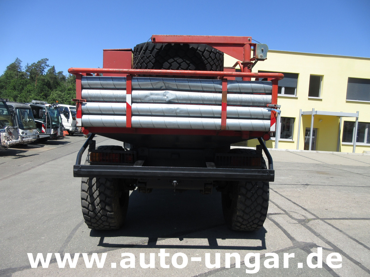 소방차 BRIMONT PM ETR Feuerwehr 4x4x4 AHK verwindbarer Rahmen Off-Road Winde Kriechgang : 사진 6